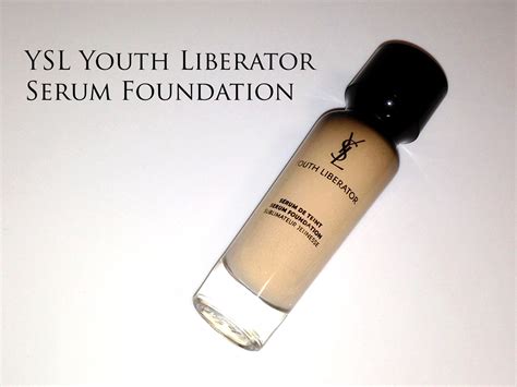 YSL Youth Liberator Serum Foundation Dupes & Swatch 